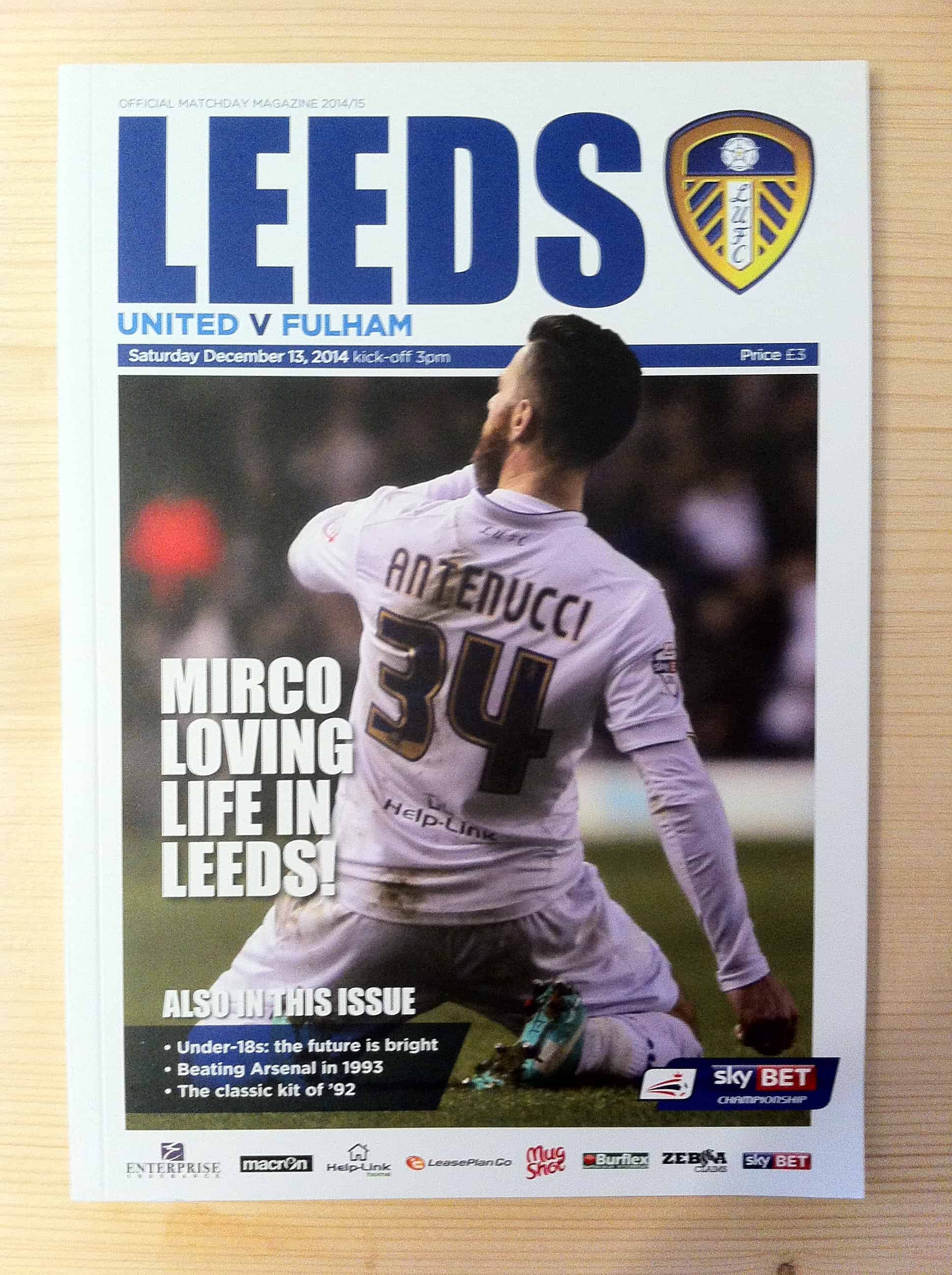 Leeds United FC v Fulham FC